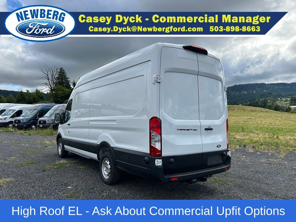 New 2026 Ford Transit 250 High Roof Empty Cargo Van - photo 8