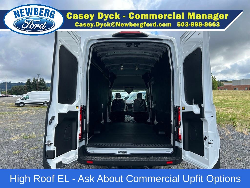 New 2026 Ford Transit 250 High Roof Empty Cargo Van - photo 9