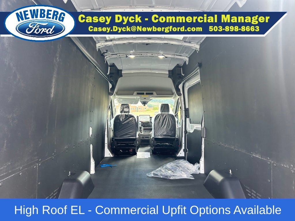 New 2026 Ford Transit 250 High Roof Empty Cargo Van - photo 10