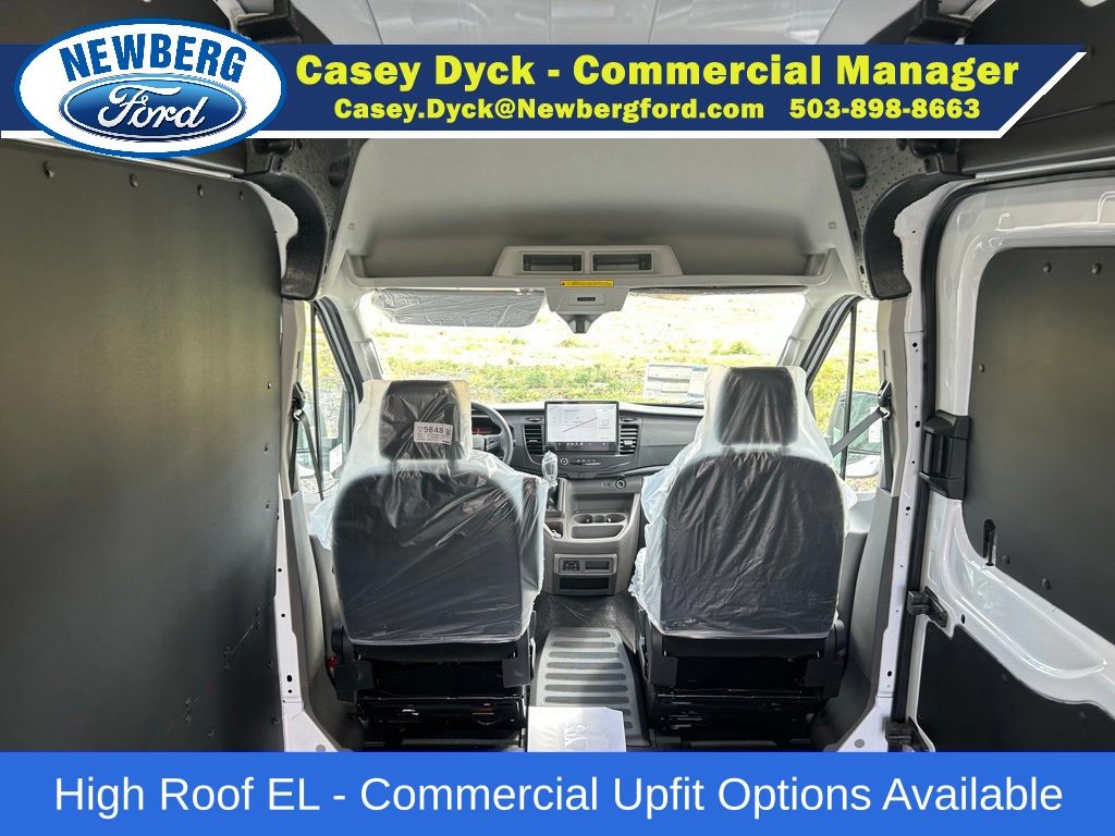New 2026 Ford Transit 250 High Roof Empty Cargo Van - photo 11