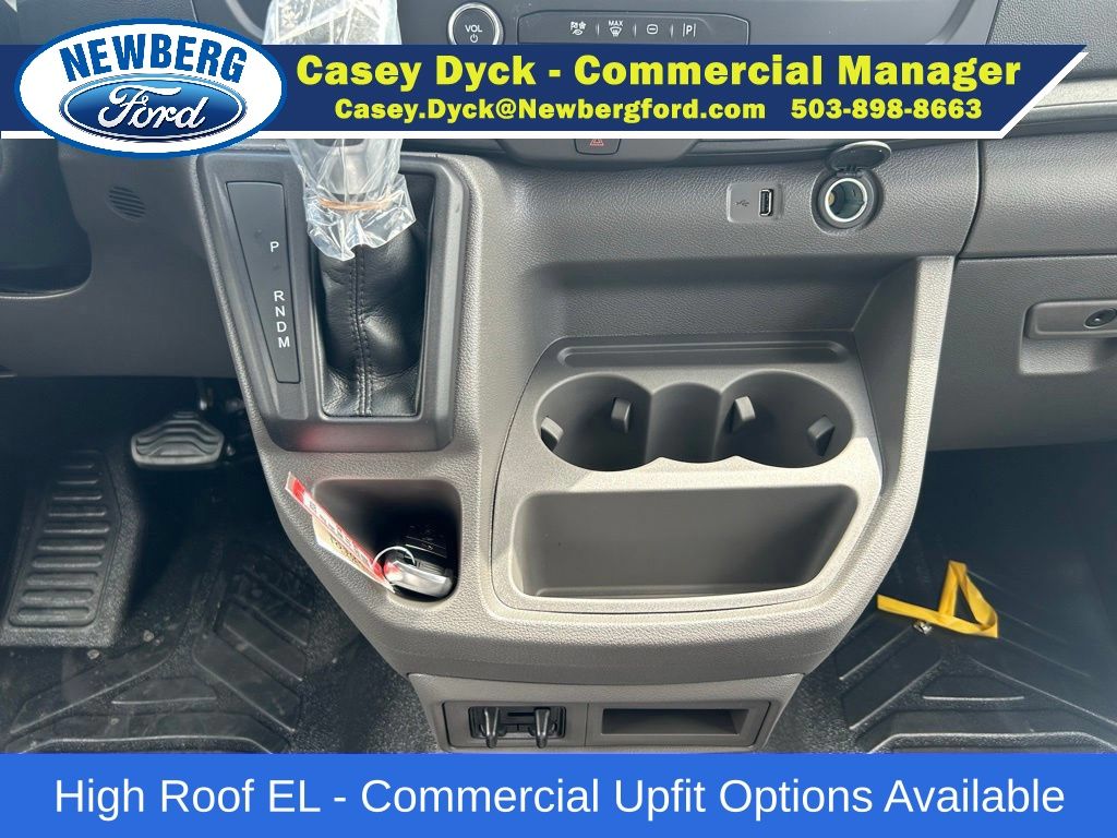 New 2026 Ford Transit 250 High Roof Empty Cargo Van - photo 14