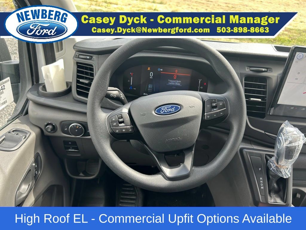 New 2026 Ford Transit 250 High Roof Empty Cargo Van - photo 15