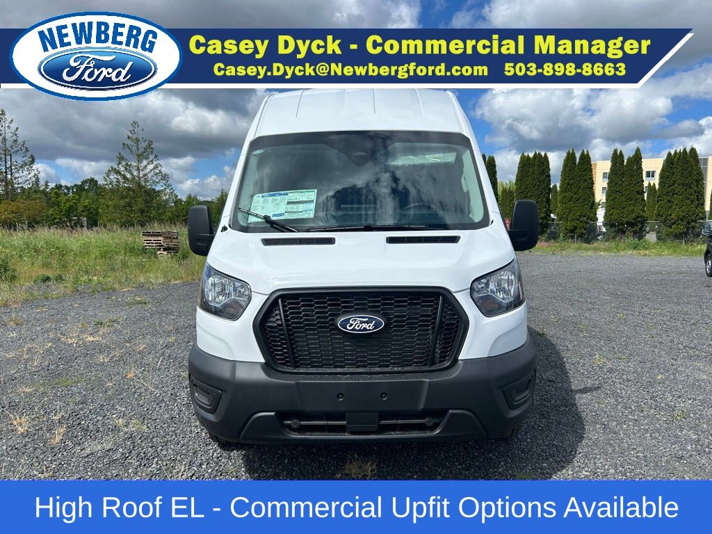New 2026 Ford Transit 250 High Roof Empty Cargo Van - photo 3