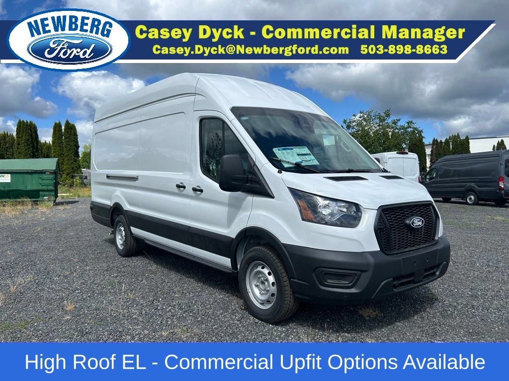 New 2026 Ford Transit 250 High Roof Empty Cargo Van - photo 4