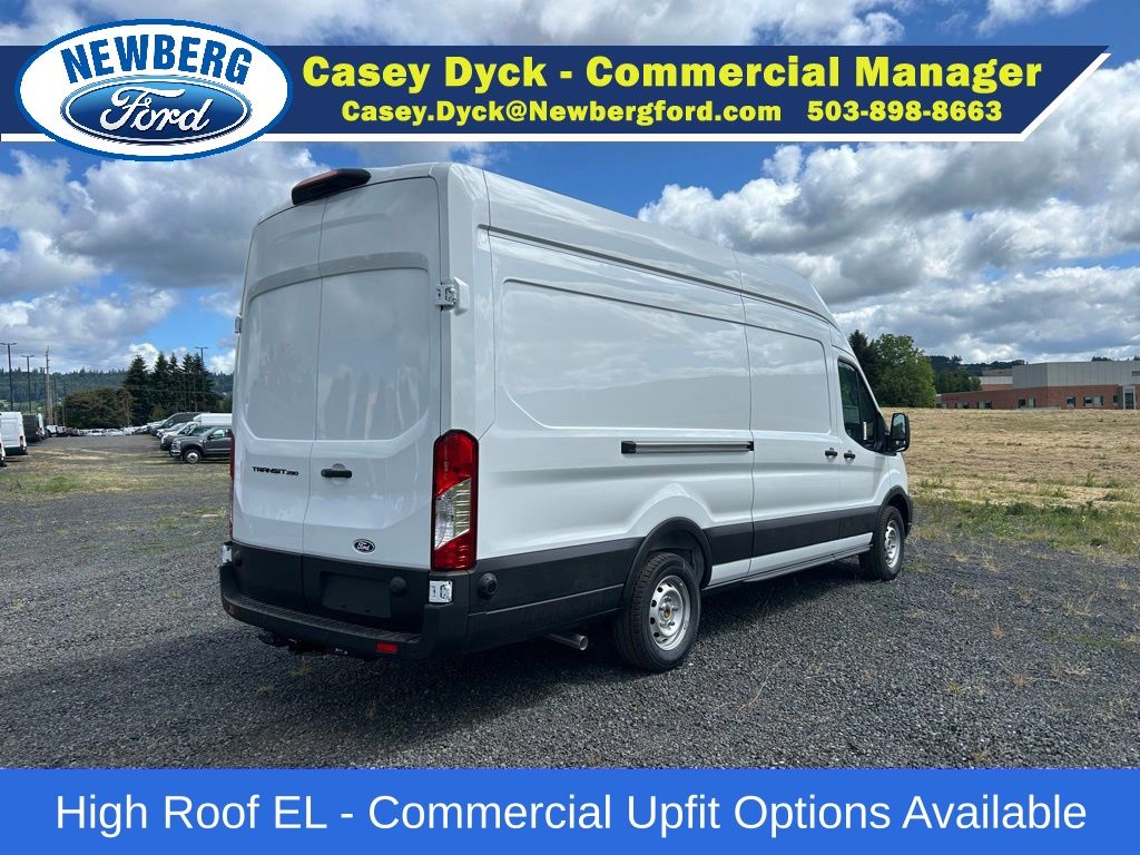 New 2026 Ford Transit 250 High Roof Empty Cargo Van - photo 6