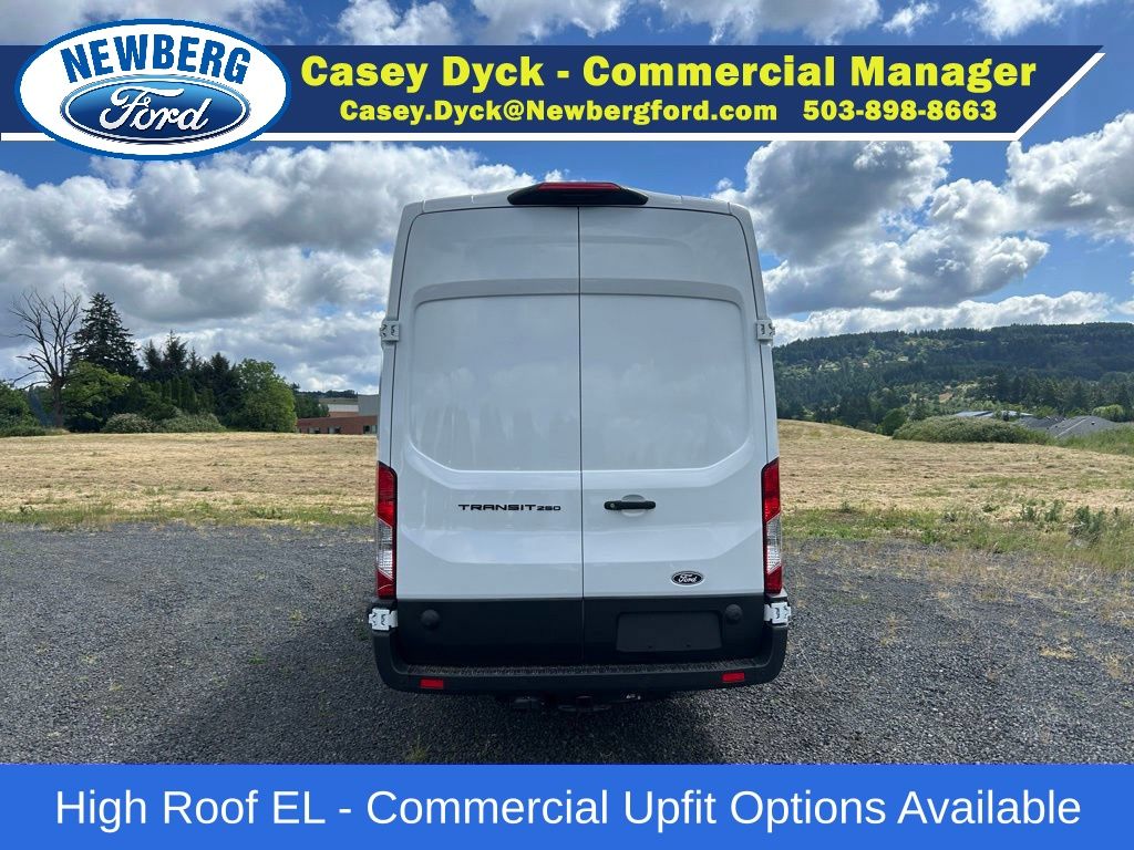 New 2026 Ford Transit 250 High Roof Empty Cargo Van - photo 7