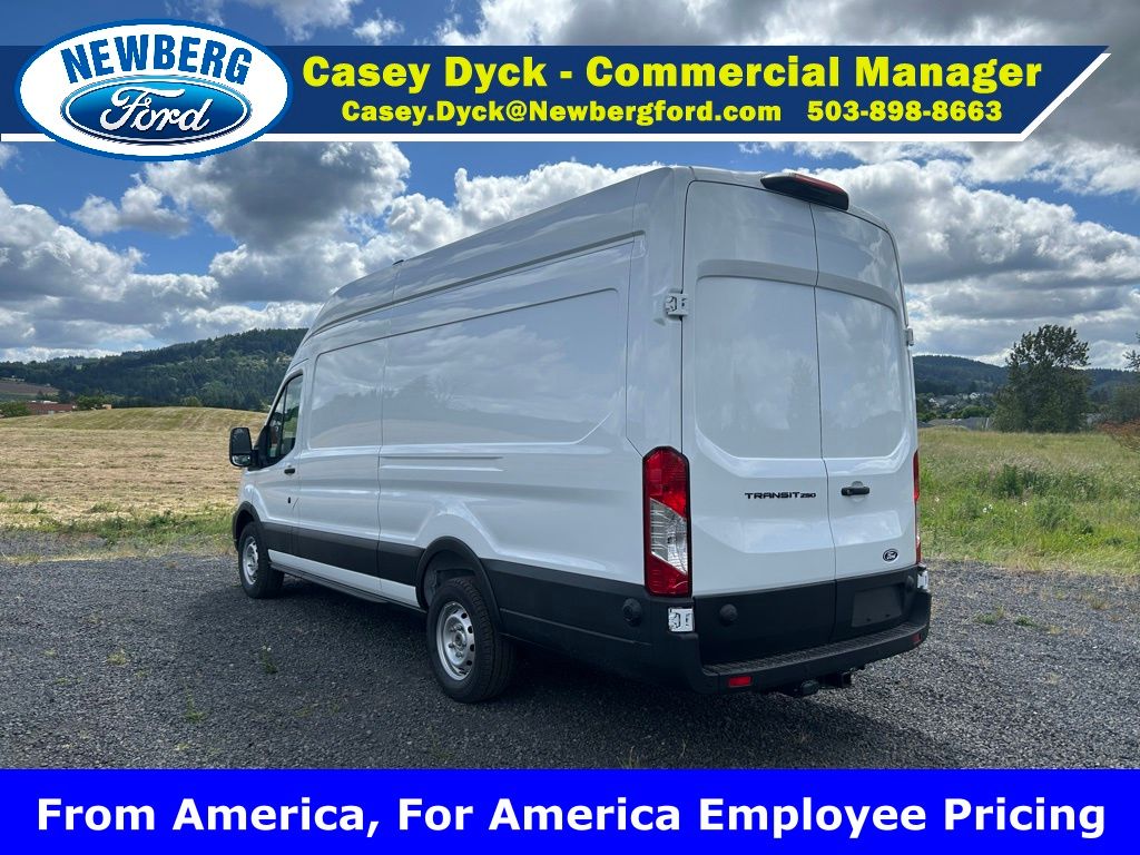 New 2026 Ford Transit 250 High Roof Empty Cargo Van - photo 8