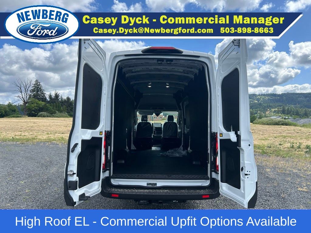 New 2026 Ford Transit 250 High Roof Empty Cargo Van - photo 9
