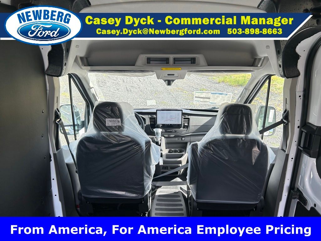 New 2026 Ford Transit 250 High Roof Empty Cargo Van - photo 10