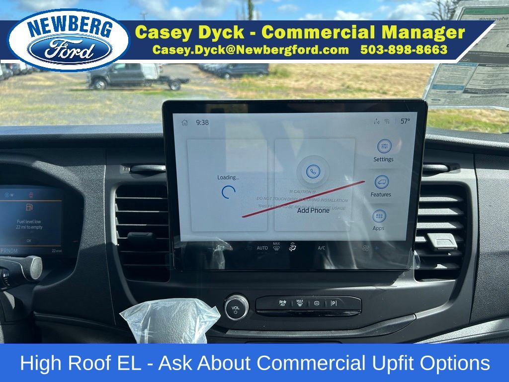 New 2026 Ford Transit 250 High Roof Empty Cargo Van - photo 12