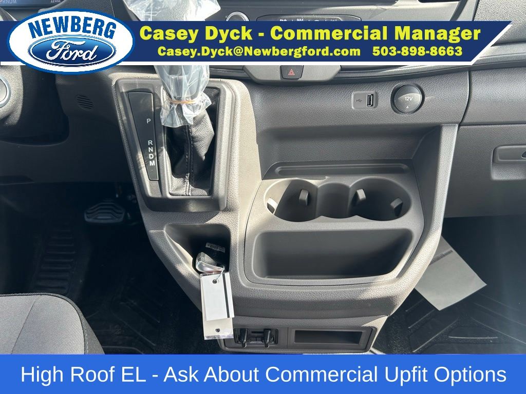 New 2026 Ford Transit 250 High Roof Empty Cargo Van - photo 13
