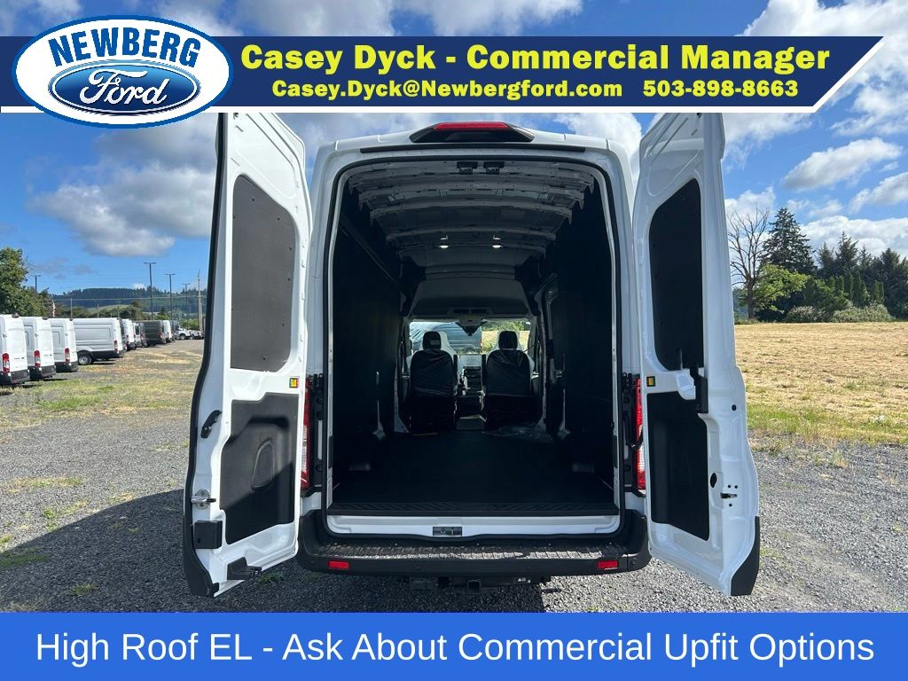 New 2026 Ford Transit 250 High Roof Empty Cargo Van - photo 14