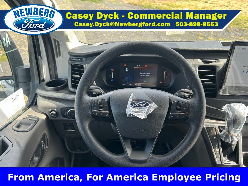 New 2026 Ford Transit 250 High Roof Empty Cargo Van - photo 15