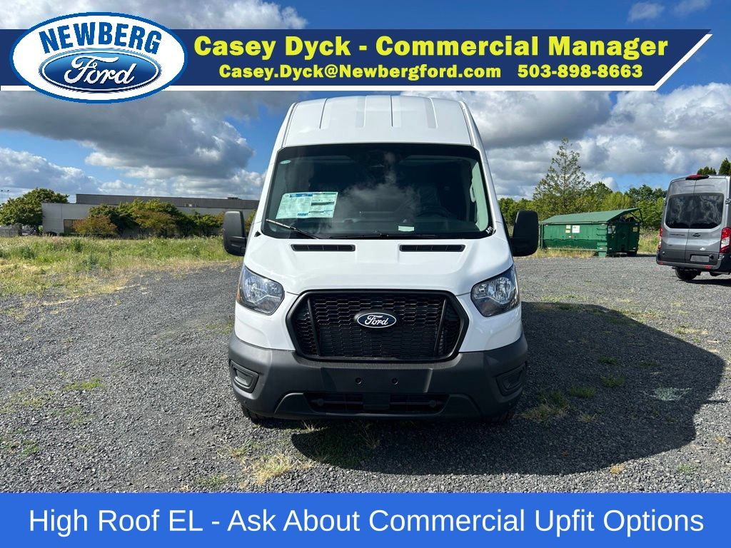 New 2026 Ford Transit 250 High Roof Empty Cargo Van - photo 3