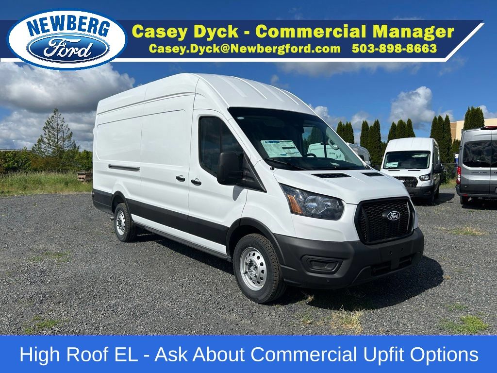 New 2026 Ford Transit 250 High Roof Empty Cargo Van - photo 4