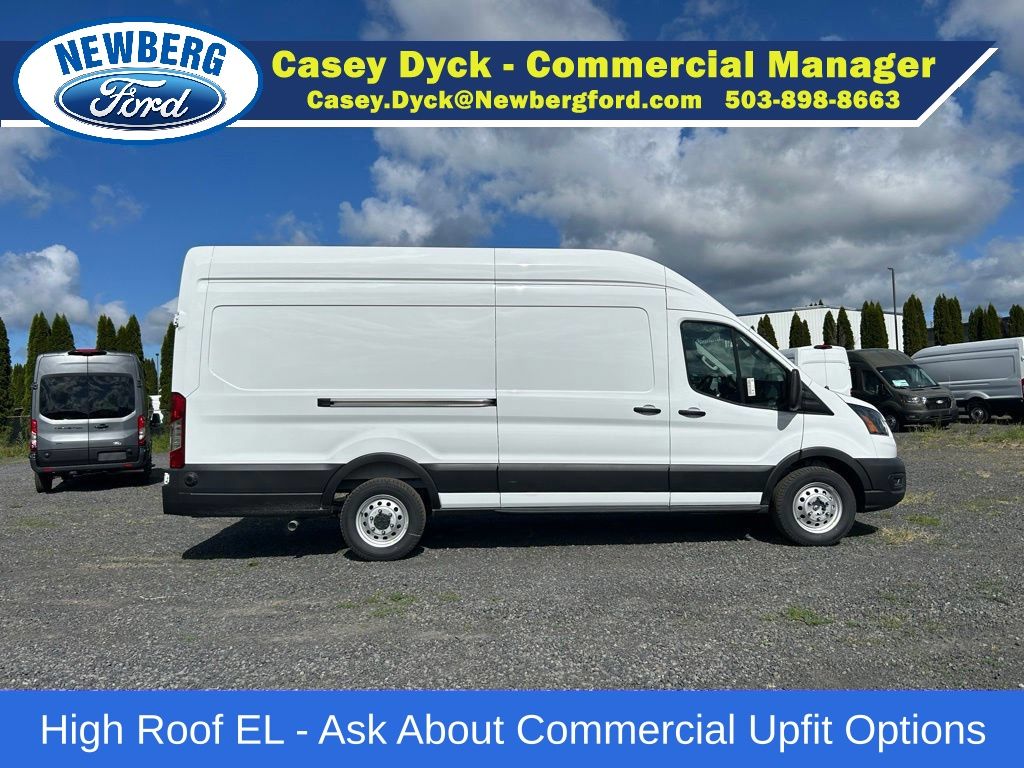 New 2026 Ford Transit 250 High Roof Empty Cargo Van - photo 5