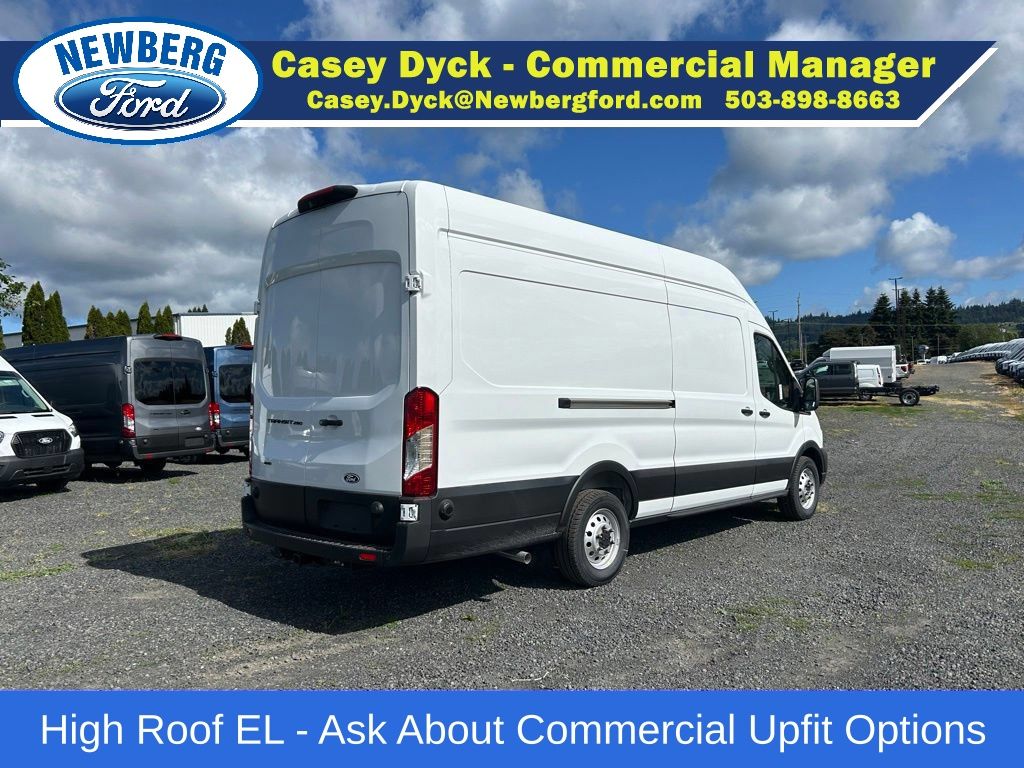 New 2026 Ford Transit 250 High Roof Empty Cargo Van - photo 6
