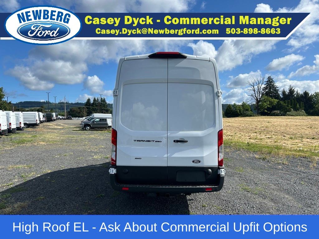 New 2026 Ford Transit 250 High Roof Empty Cargo Van - photo 7