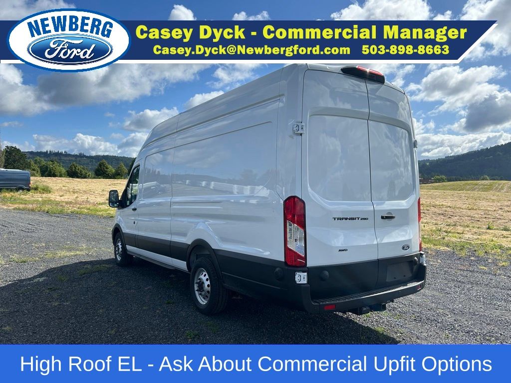 New 2026 Ford Transit 250 High Roof Empty Cargo Van - photo 8