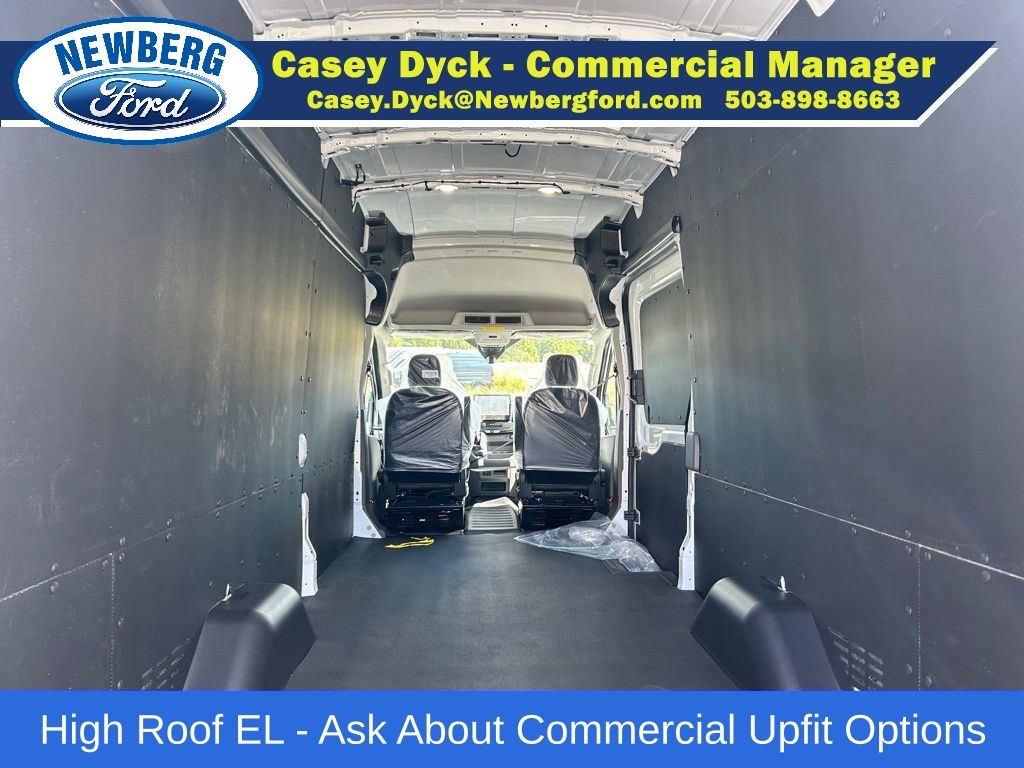 New 2026 Ford Transit 250 High Roof Empty Cargo Van - photo 9