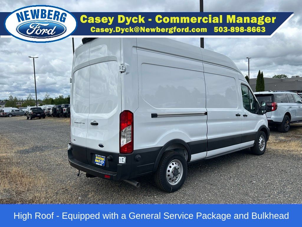 New 2025 Ford Transit 350 High Roof Empty Cargo Van - photo 10