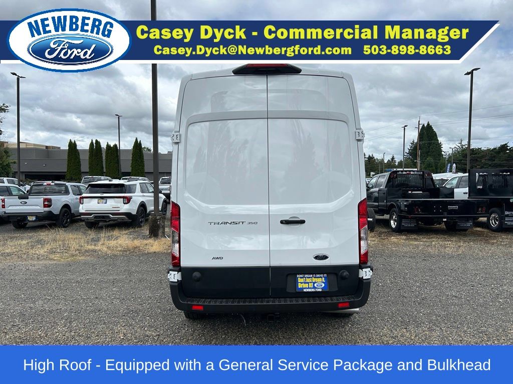 New 2025 Ford Transit 350 High Roof Empty Cargo Van - photo 11