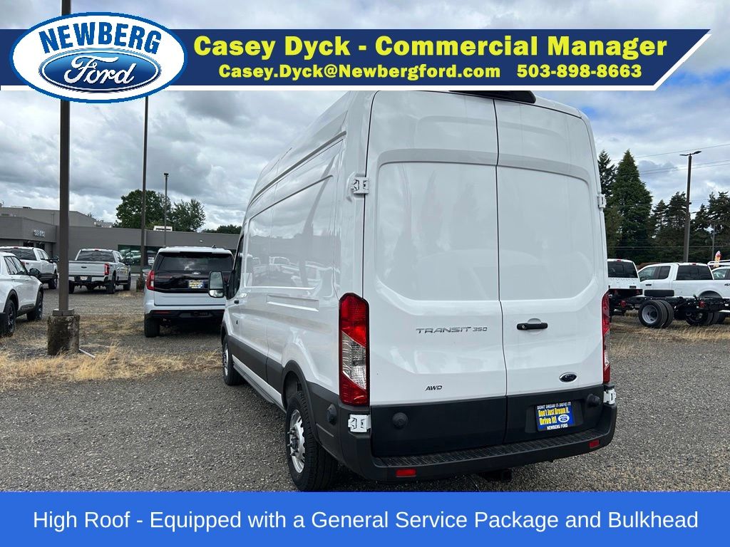 New 2025 Ford Transit 350 High Roof Empty Cargo Van - photo 12