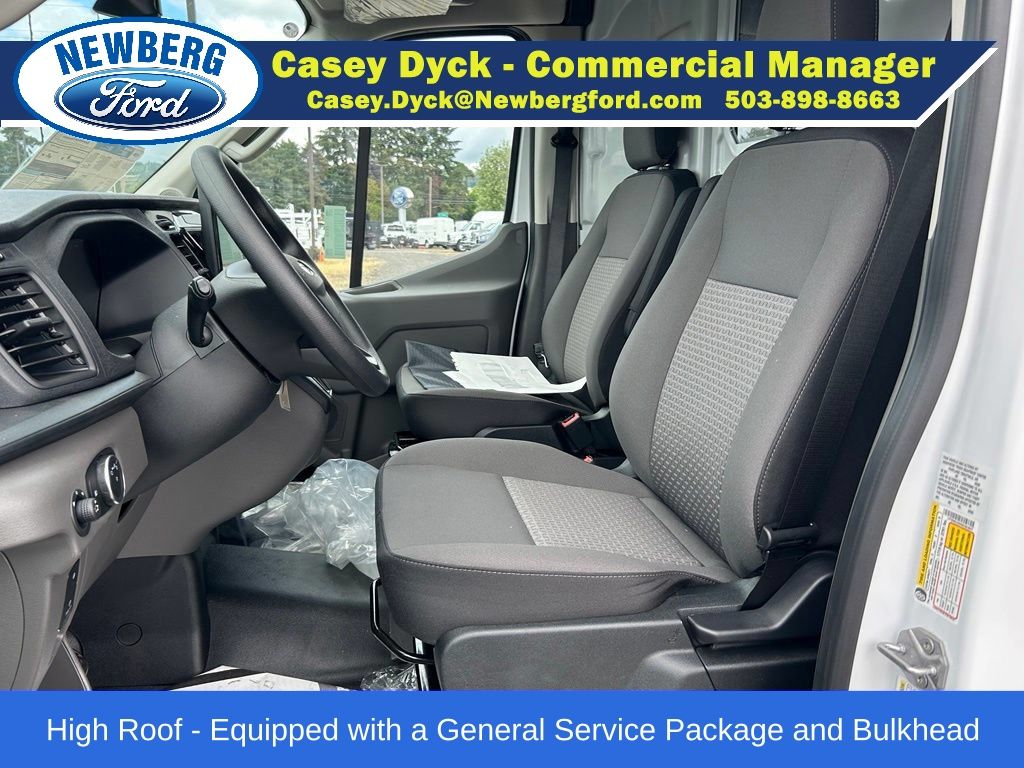 New 2025 Ford Transit 350 High Roof Empty Cargo Van - photo 13