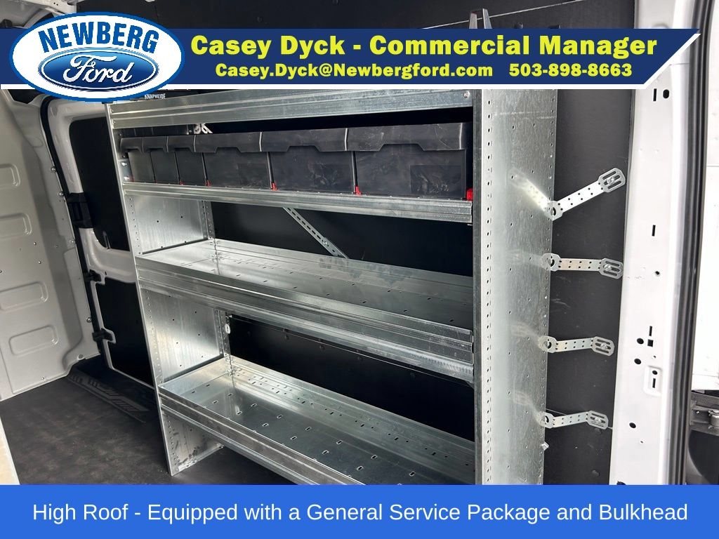 New 2025 Ford Transit 350 High Roof Empty Cargo Van - photo 3