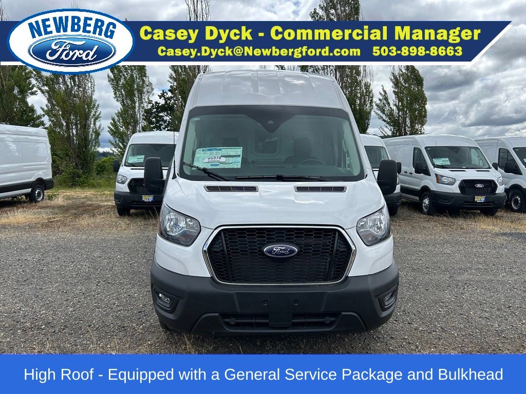 New 2025 Ford Transit 350 High Roof Empty Cargo Van - photo 5