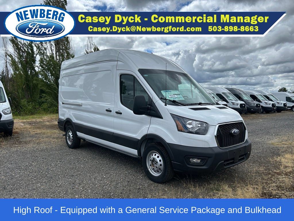 New 2025 Ford Transit 350 High Roof Empty Cargo Van - photo 6