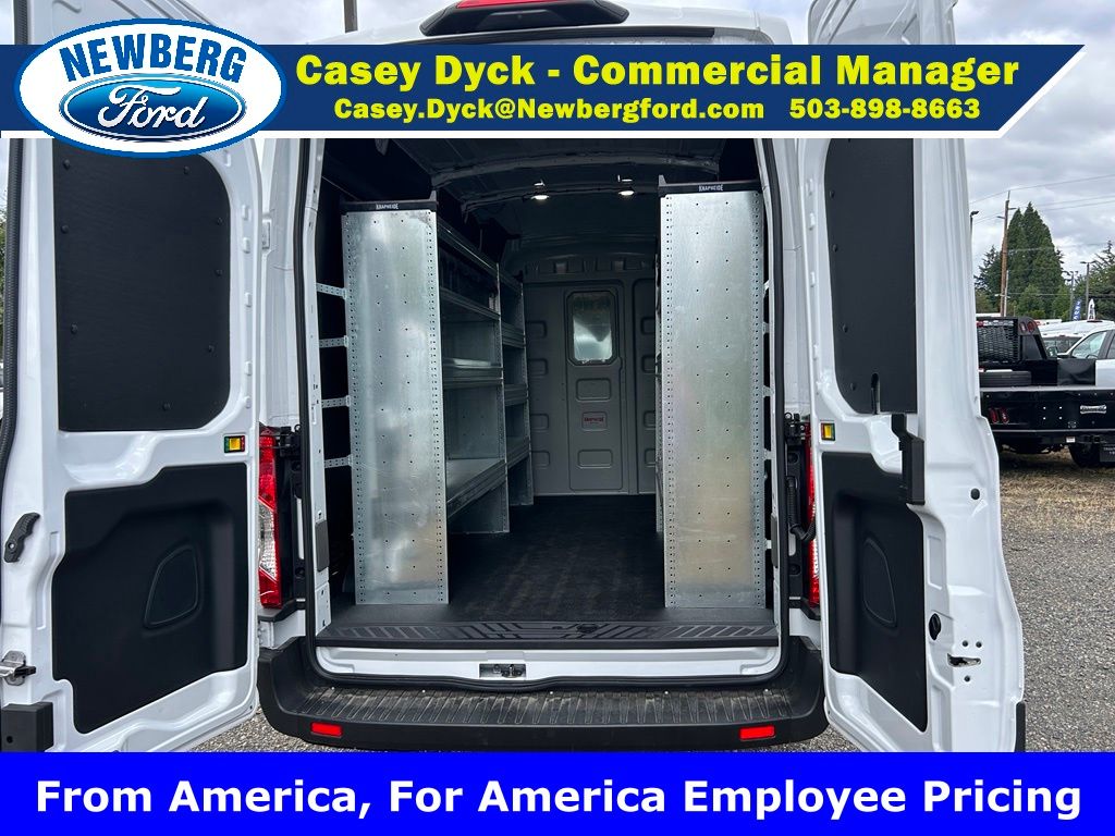 New 2025 Ford Transit 350 High Roof Empty Cargo Van - photo 7