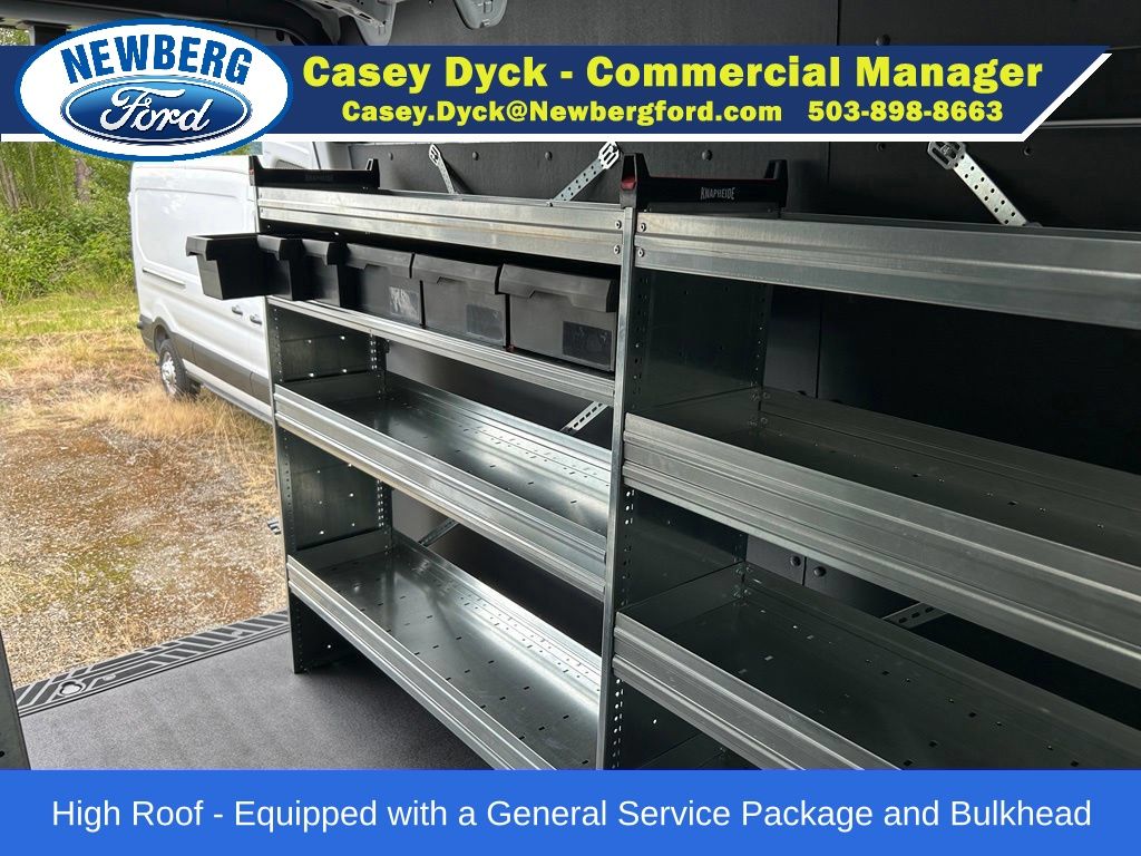 New 2025 Ford Transit 350 High Roof Empty Cargo Van - photo 8