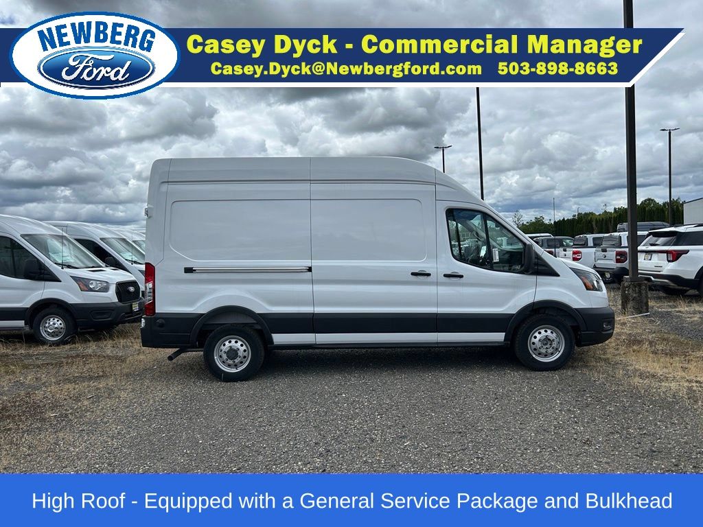 New 2025 Ford Transit 350 High Roof Empty Cargo Van - photo 9