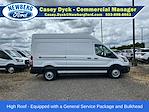 New 2025 Ford Transit 350 High Roof Empty Cargo Van thumbnail 8