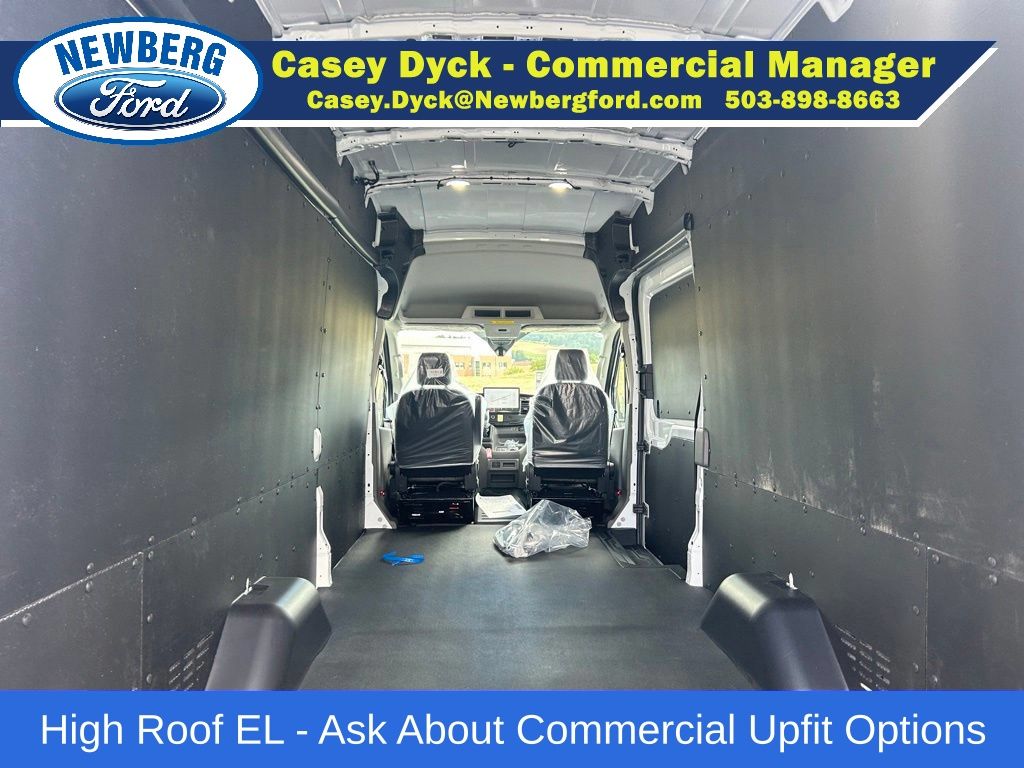 New 2026 Ford Transit 250 High Roof Empty Cargo Van - photo 10