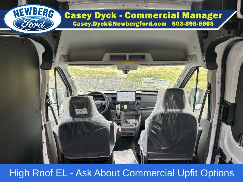 New 2026 Ford Transit 250 High Roof Empty Cargo Van - photo 11