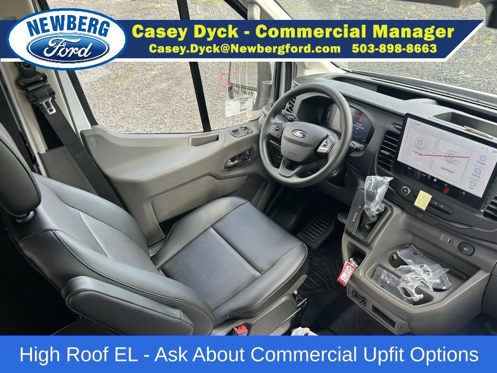New 2026 Ford Transit 250 High Roof Empty Cargo Van - photo 12