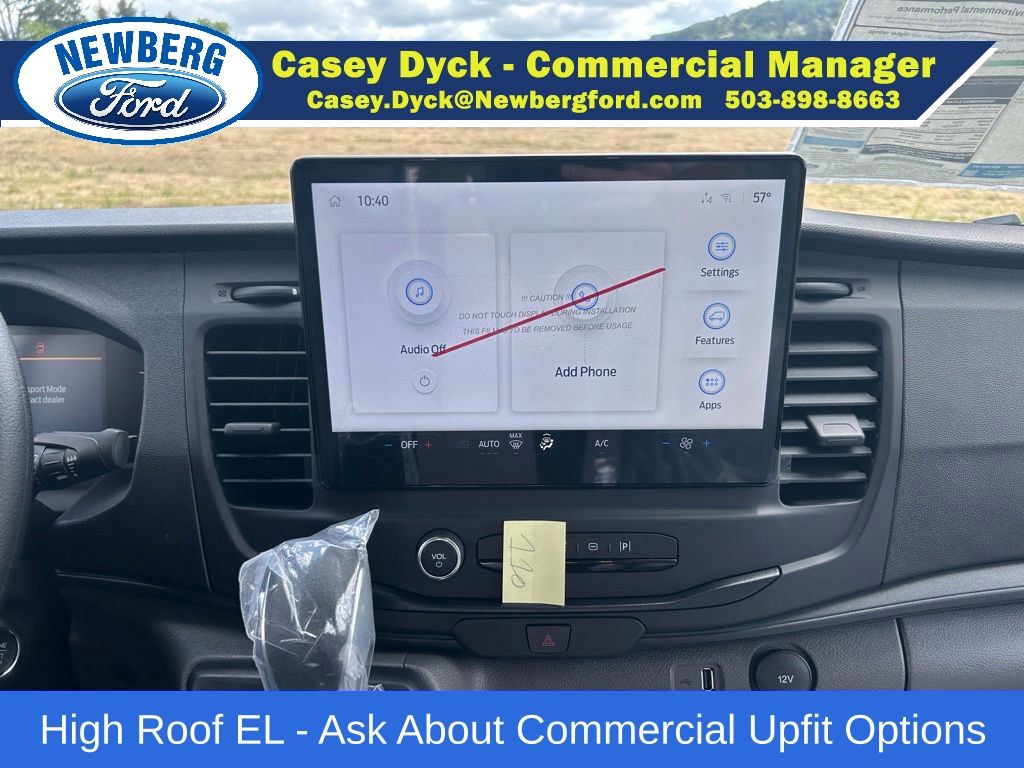 New 2026 Ford Transit 250 High Roof Empty Cargo Van - photo 13