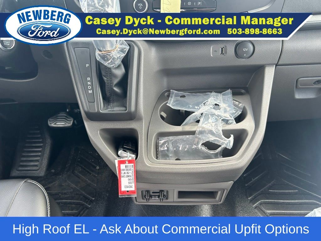 New 2026 Ford Transit 250 High Roof Empty Cargo Van - photo 14