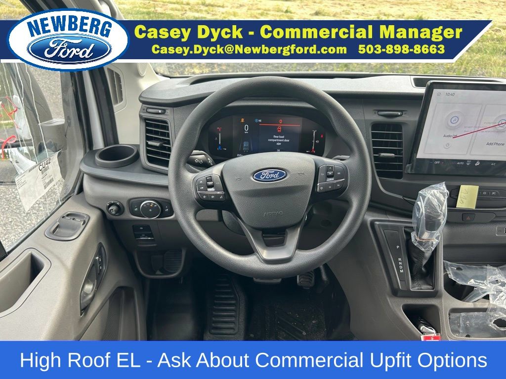 New 2026 Ford Transit 250 High Roof Empty Cargo Van - photo 15