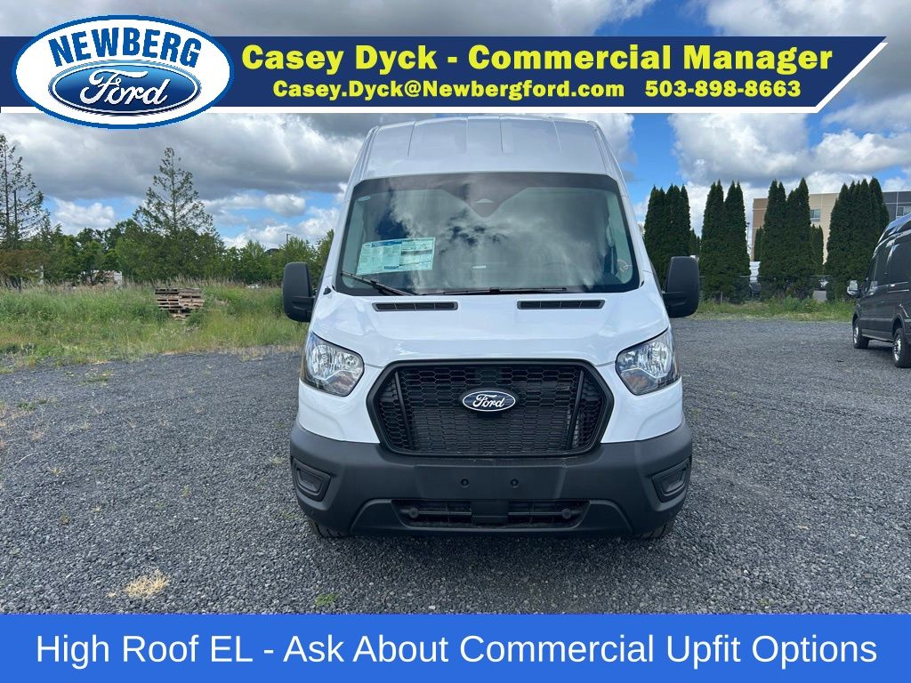 New 2026 Ford Transit 250 High Roof Empty Cargo Van - photo 3
