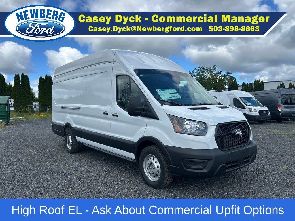 New 2026 Ford Transit 250 High Roof Empty Cargo Van - photo 4