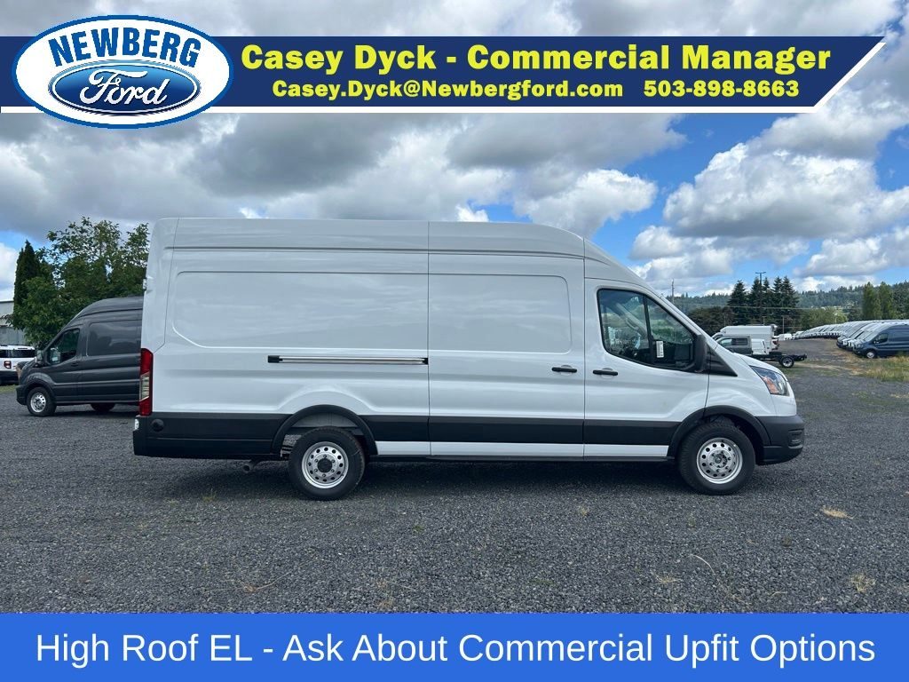New 2026 Ford Transit 250 High Roof Empty Cargo Van - photo 5