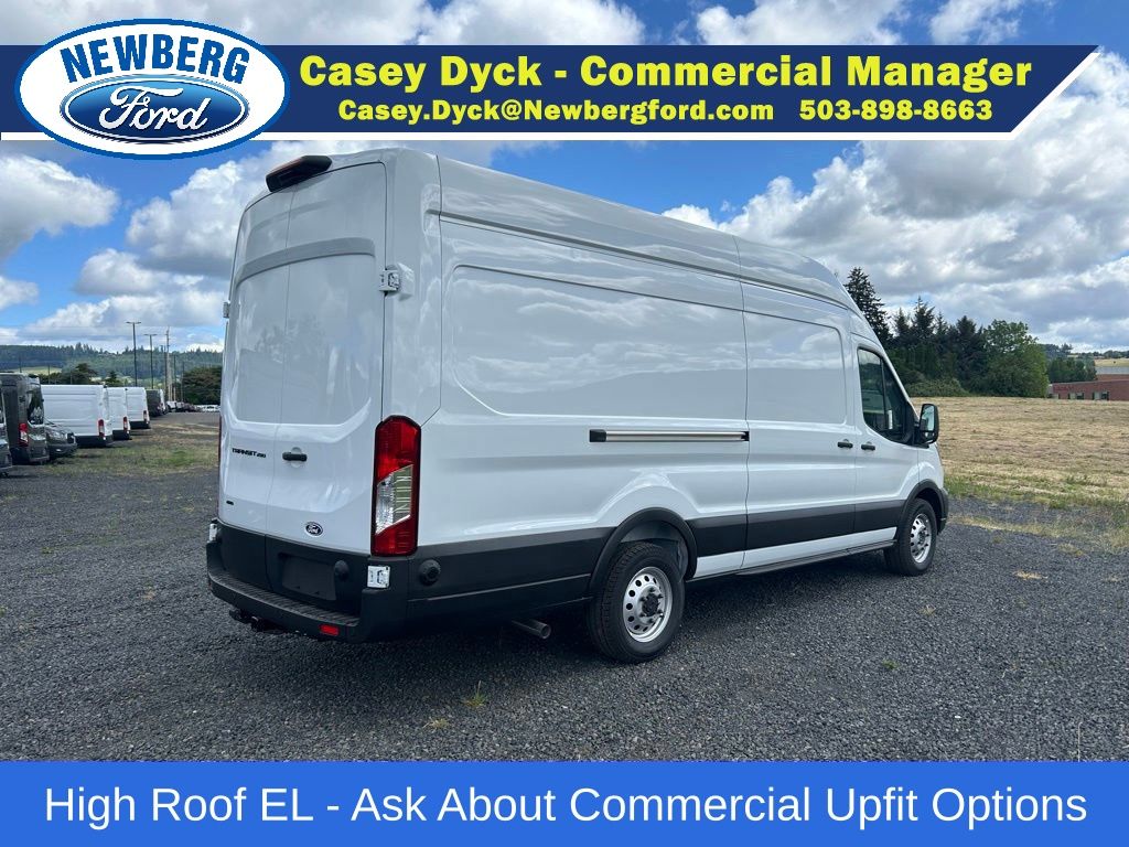 New 2026 Ford Transit 250 High Roof Empty Cargo Van - photo 6