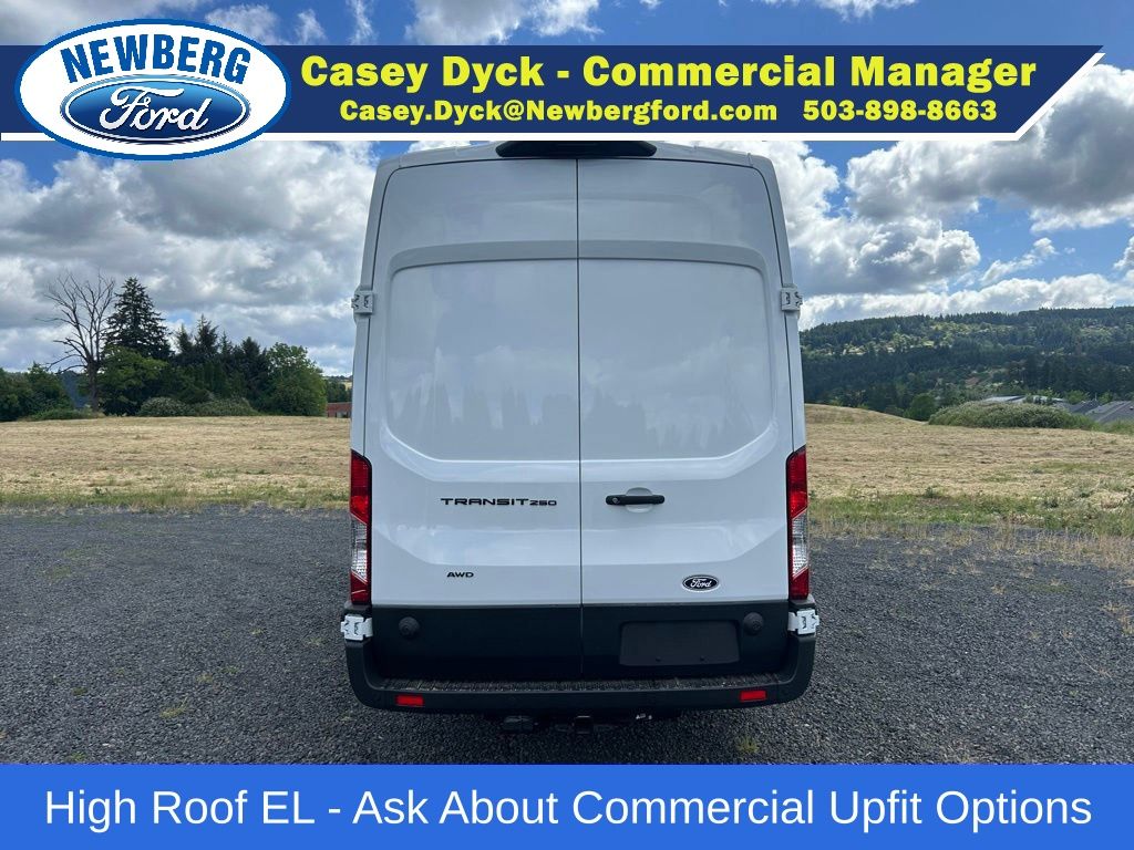 New 2026 Ford Transit 250 High Roof Empty Cargo Van - photo 7
