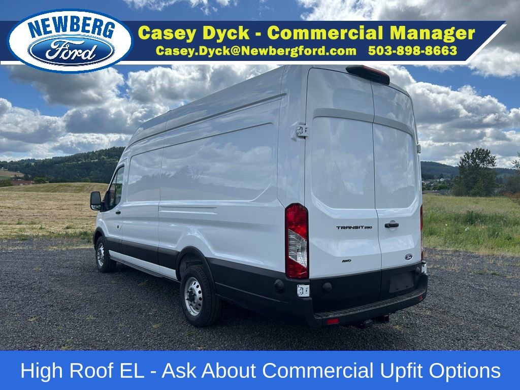 New 2026 Ford Transit 250 High Roof Empty Cargo Van - photo 8