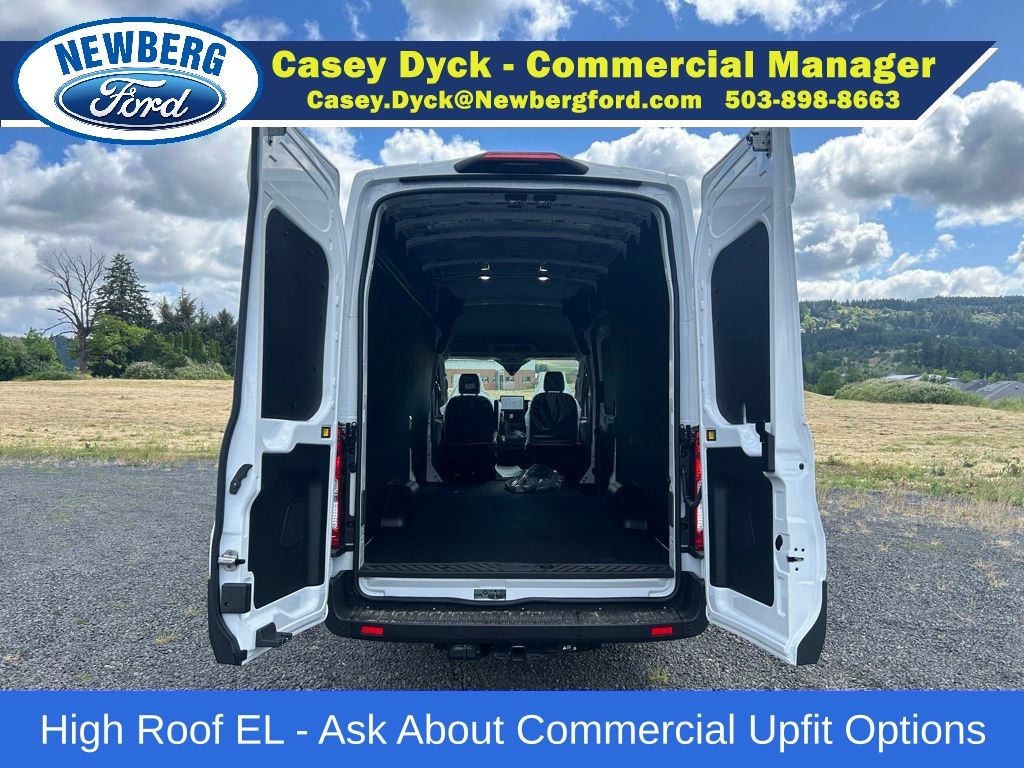 New 2026 Ford Transit 250 High Roof Empty Cargo Van - photo 9