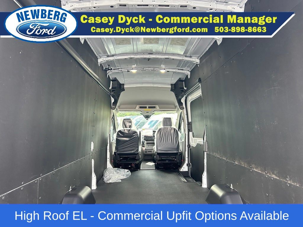 New 2026 Ford Transit 250 High Roof Empty Cargo Van - photo 10