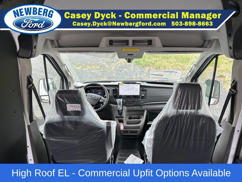 New 2026 Ford Transit 250 High Roof Empty Cargo Van - photo 11